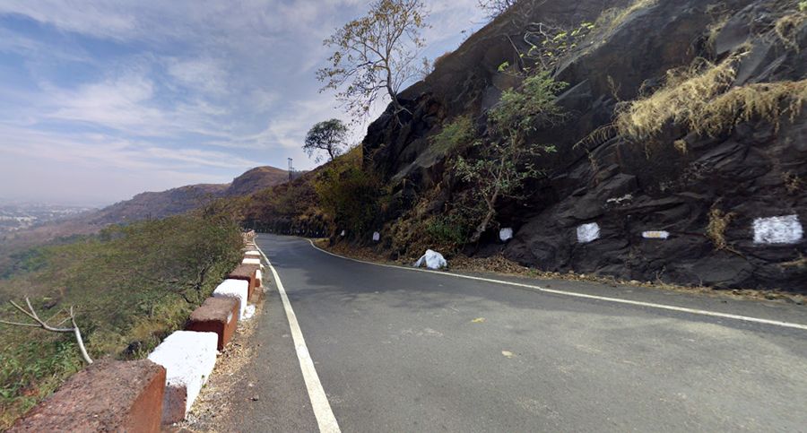 Neral-Matheran Road Neral-Matheran Road